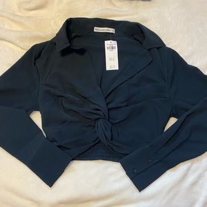 Abercrombie twist top